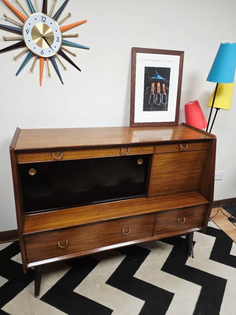 ⭐️ Mid-Century G-Plan Sideboard / Drinks Cabinet – 1950s Icon ⭐️