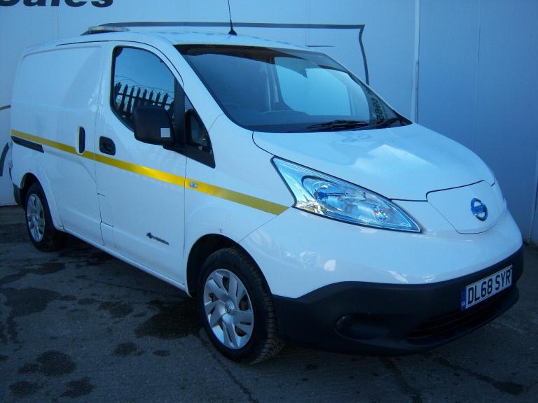 2019 Nissan e-NV200 80kW Acenta Van Auto 40kWh PANEL VAN Electric Automatic