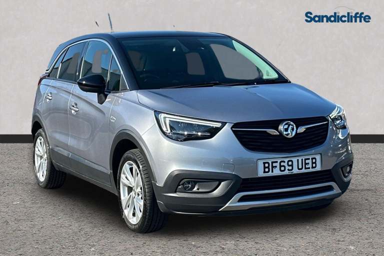 2019 Vauxhall Crossland X 90201 Estate Petrol Manual
