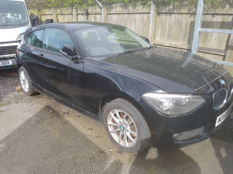 Bmw 116i turbo 2015 spares or repair 