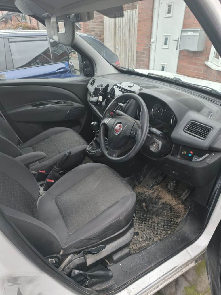 Fiat, DOBLO, Panel Van, 2016, Manual, 1598 (cc)