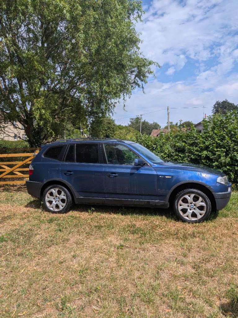 BMWX3 sport 