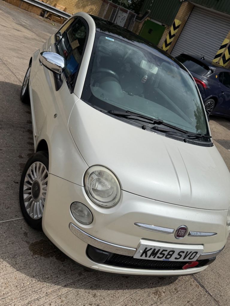 Fiat, 500, Hatchback, 2008, automatic , 1242 (cc), 3 doors