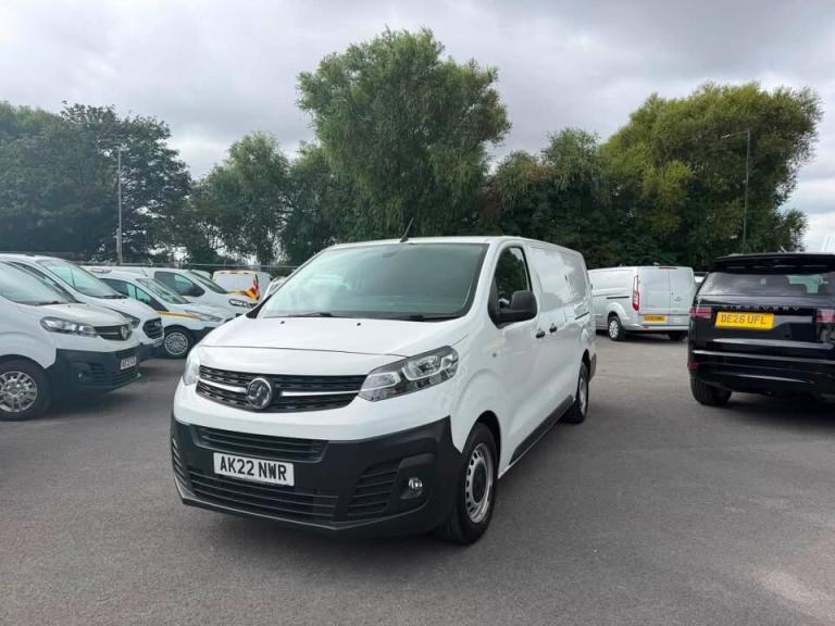 2022 Vauxhall Vivaro 2900 1.5d 100PS Dynamic H1 Van, 100K, 3 SEATS, UK DELIVERY AVAILABLE PANEL V...