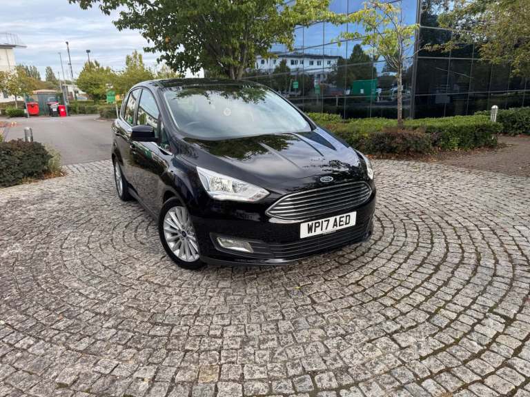 2017 Ford C-Max 1.5 TDCi Titanium 5dr MPV Diesel Manual