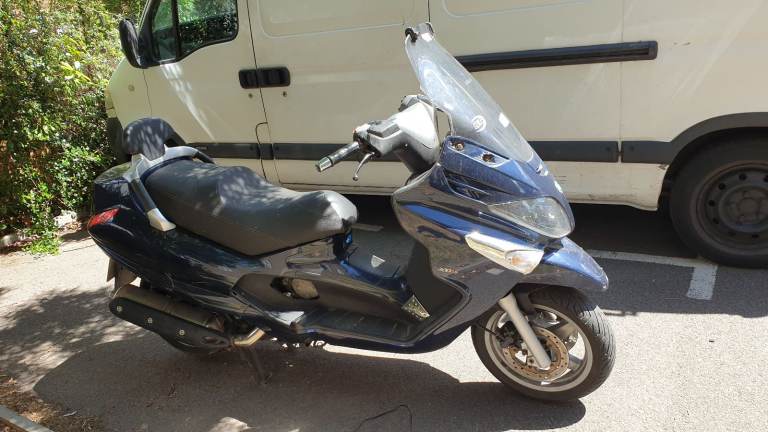 Piaggio Xevo 400ie not 300cc 200cc 125cc gilera vespa aprilia honda GT 