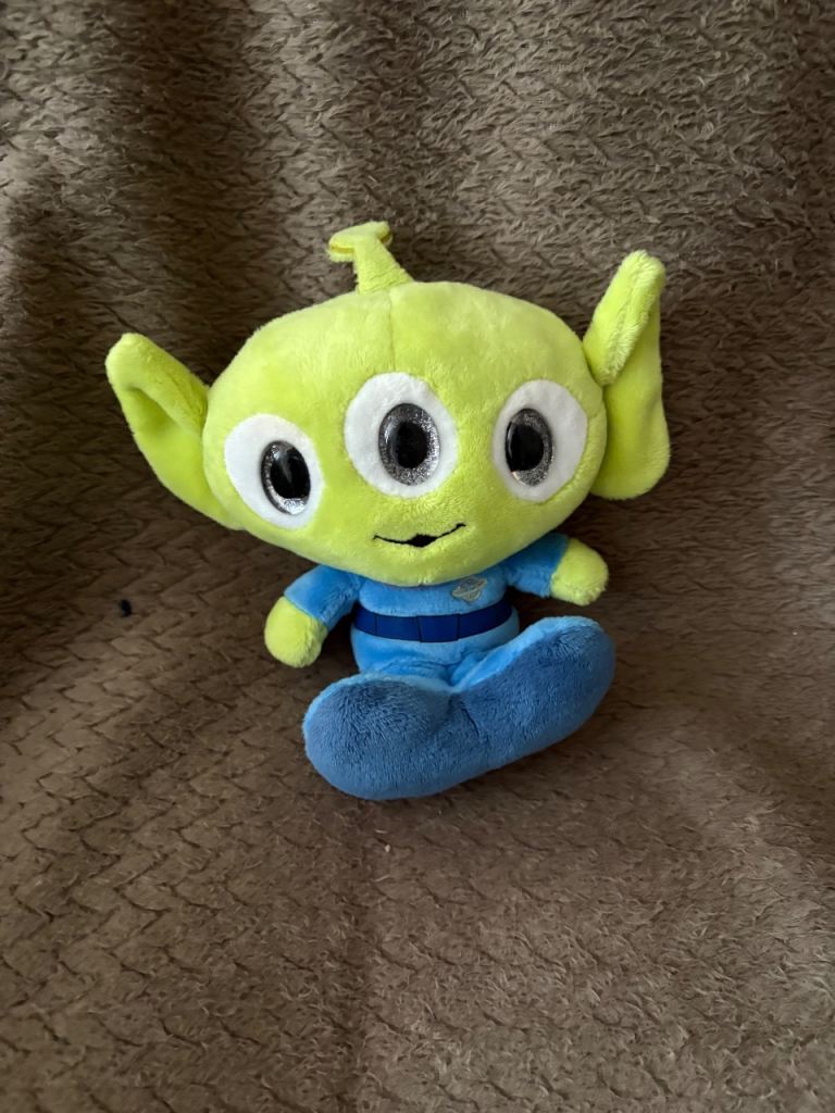 Toy Story Alien Plush Toy – As Good As New