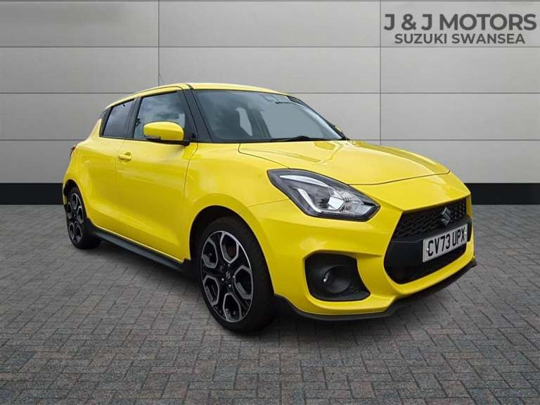 Suzuki Swift 1.4 Boosterjet 48V Hybrid Sport 5dr Petrol
