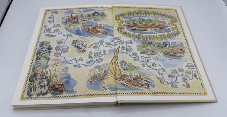 Three Men In A Boat, Jerome K. Jerome, Folio Society, 1992 Hardcover VGC!