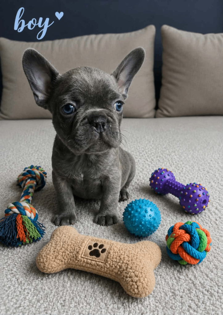 French bulldog puppy