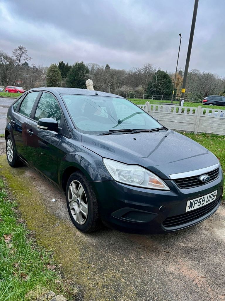 Ford, FOCUS, Hatchback, 2009, Manual, 1596 (cc), 5 doors