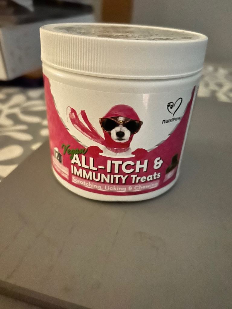 NUTRI PAW ITCH