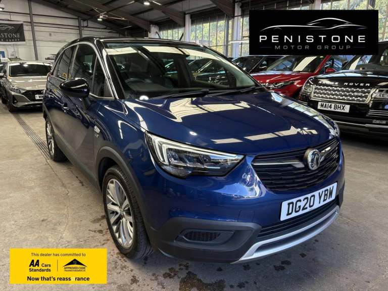 2020 Vauxhall Crossland X 1.2 [83] Griffin 5dr [Start Stop] HATCHBACK PETROL Manual