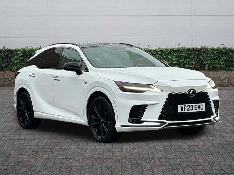 2023 Lexus RX 500h 2.4 Direct4 F-Sport 5dr Auto (Takumi) SUV Hybrid Automatic