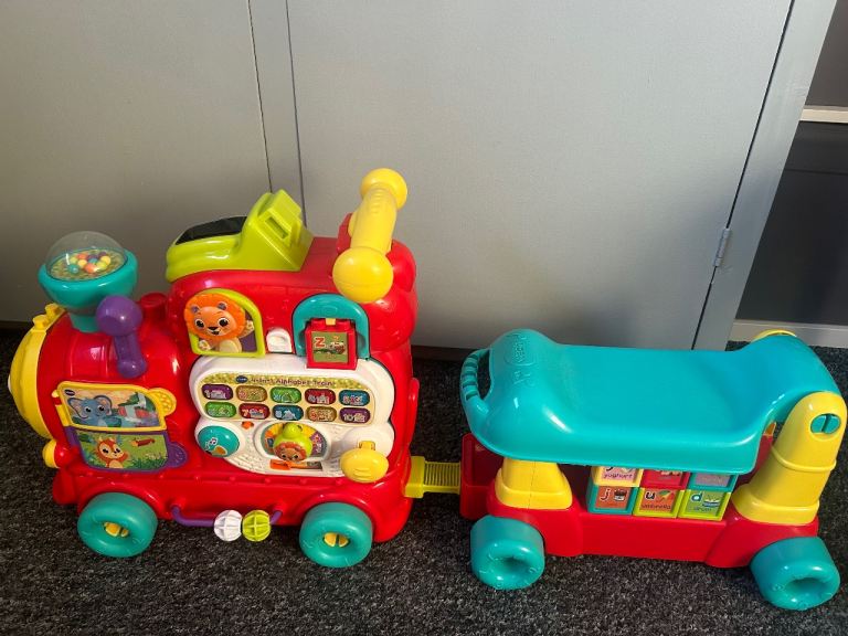Vtech 4-1 alphabet train 