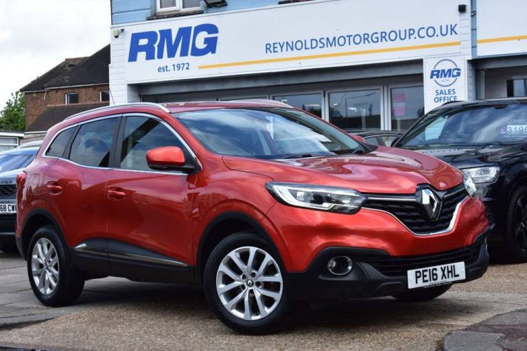 2016 Renault Kadjar 1.5 dCi Dynamique Nav SUV 5dr Diesel Manual Euro 6 | 2 KEYS | ONE PREVIOUS  H...
