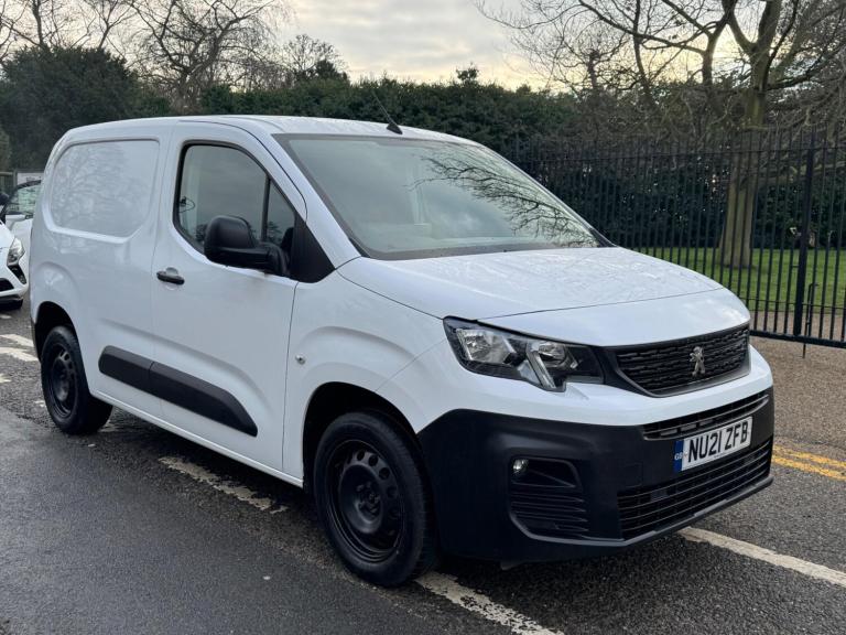 2021 Peugeot Partner 1000 1.5 BlueHDi 100 Professional Van PANEL VAN DIESEL Manual