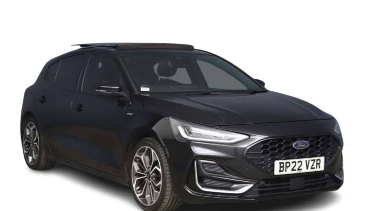 2022 Ford Focus 1.5 EcoBlue ST-Line Vignale 5dr Auto HATCHBACK DIESEL Automatic