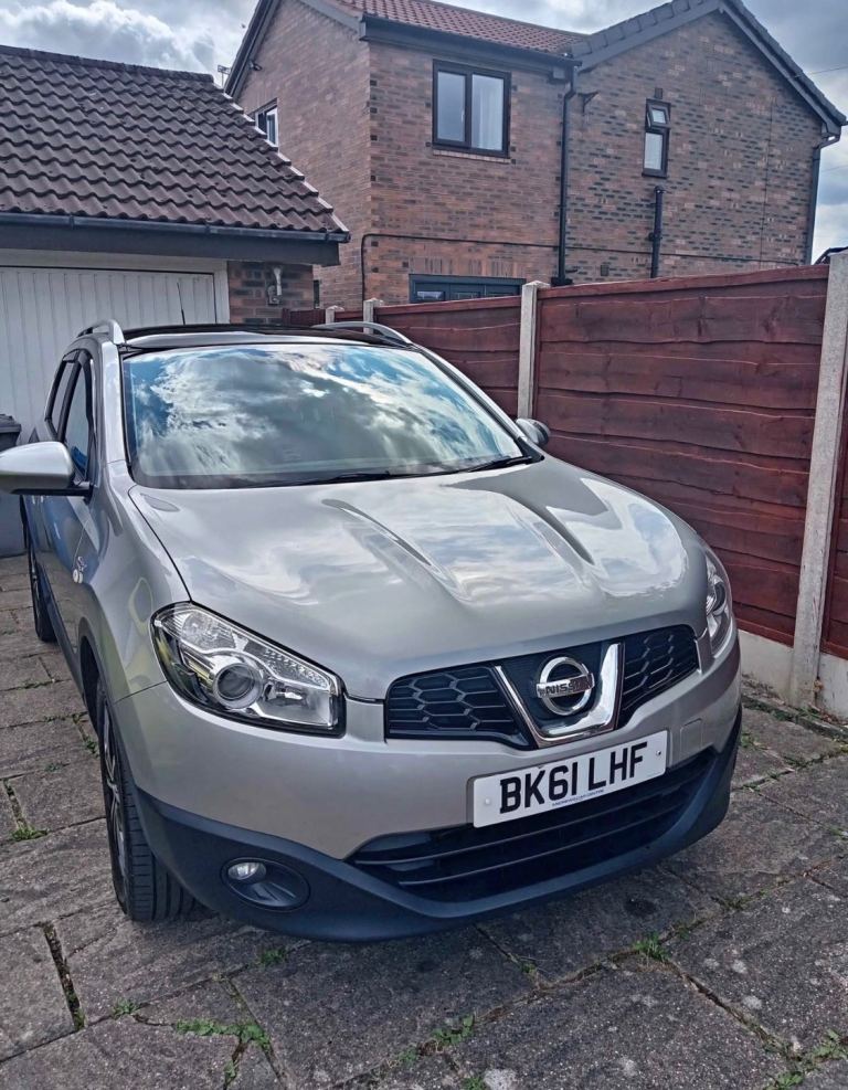 Nissan, QASHQAI, Hatchback, 2012, Manual, 1461 (cc), 5 doors
