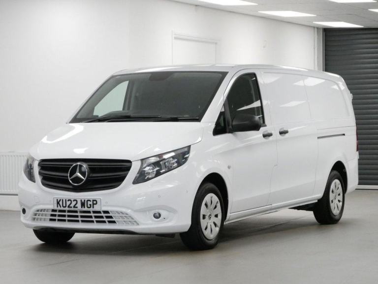 2022 MERCEDES VITO 114 RWD 2.0 CDI 140 L3 X-LONG PROGRESSIVE PLUS 9G AUTO 6DR