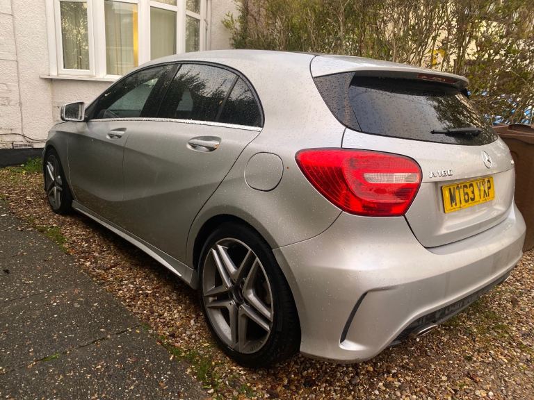 Mercedes-Benz, A CLASS, Hatchback, 2014, Semi-Auto, 1796 (cc), 5 doors