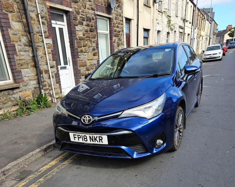 Toyota Avensis 1.8 V-Matic Excel Touring Sports Euro 6 Automatic 2018