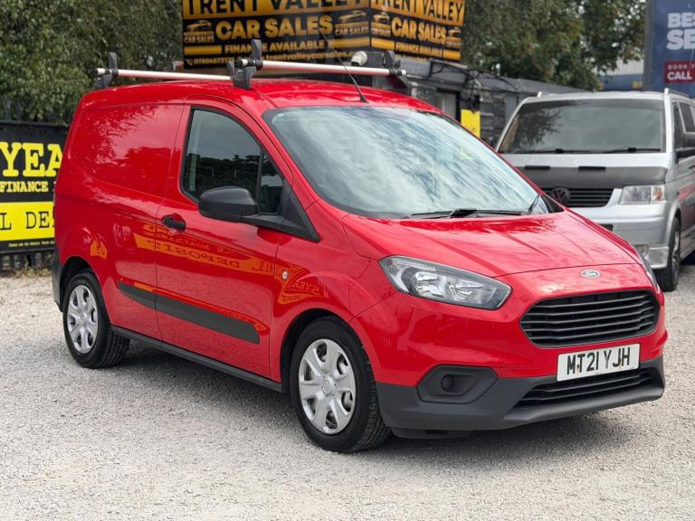 2021 Ford Transit Courier 1.5 TDCi Leader L1 Euro 6 (s/s) 4dr Panel Van Diesel Manual