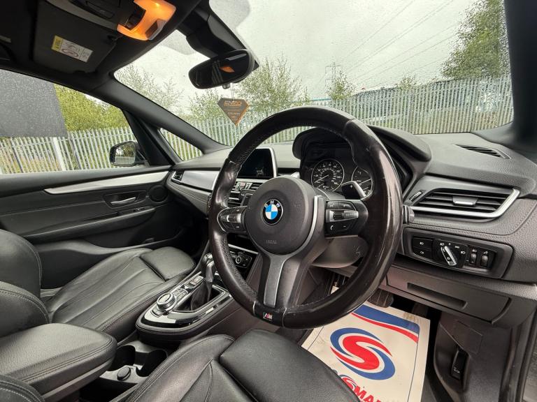 2017 BMW 2 Series 218d M Sport 5dr [Nav] Step Auto HATCHBACK Diesel Automatic