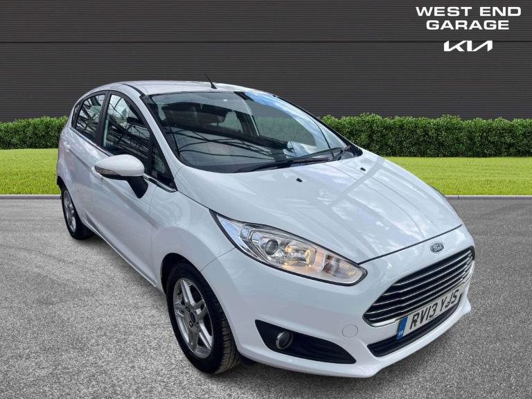 2013 Ford Fiesta 1.0 EcoBoost Zetec 5dr HATCHBACK Petrol Manual