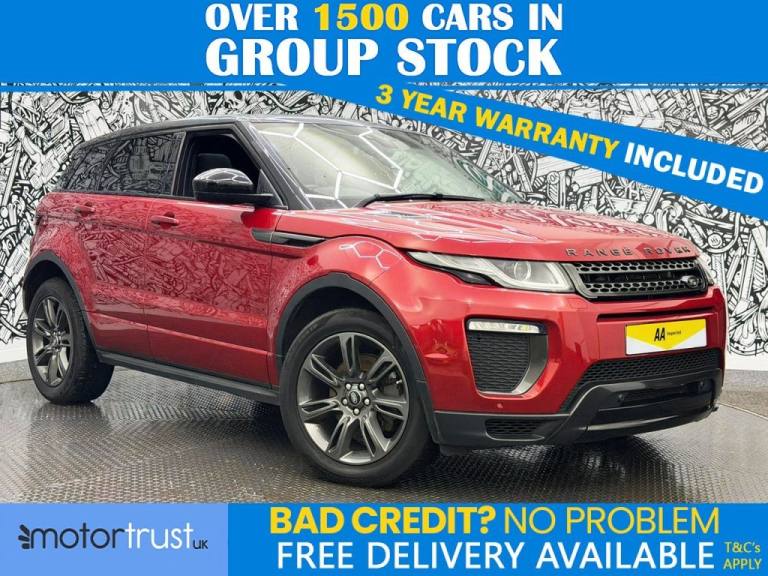 2019 Land Rover Range Rover Evoque 2.0 TD4 Landmark SUV 5dr Diesel Auto 4WD Euro 6 (s/s) (180 ps)...
