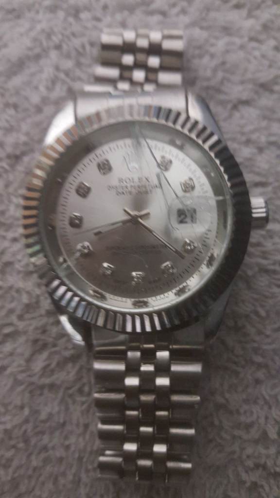 rolex  diamond watch