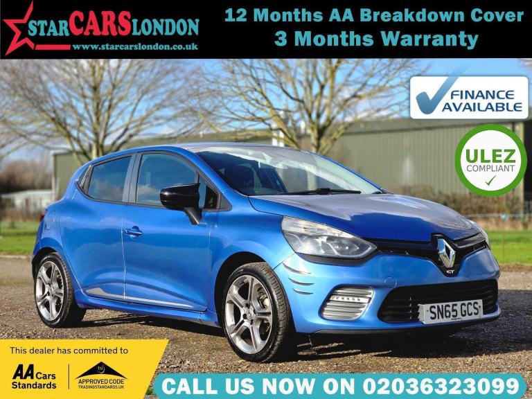 2016 Renault Clio 1.2 TCe GT Line Nav Auto Euro 6 5dr HATCHBACK Petrol Automatic