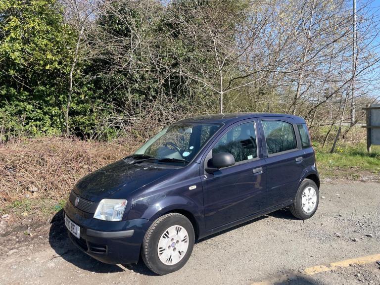 FIAT PANDA 1.1 ACTIVE ECO 10 REG BLUE 5 DOOR GENUINE 62374 MOT SEPTEMBER 6TH 2026 TAX£35 YEAR