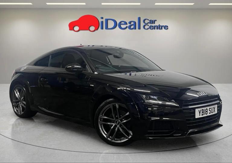 2018 Audi TT 2.0 TFSI Black Edition S Tronic Euro 6 (s/s) 3dr COUPE Petrol Automatic
