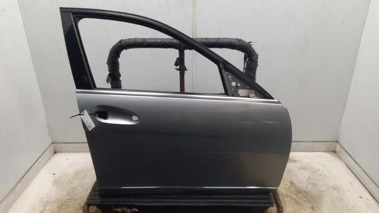 Mercedes C Class Right Front Door O/S 2007-2015 792 Palladium Silver 4 Door Salo