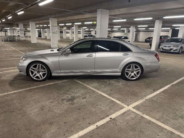 Mercedes-Benz, S CLASS, Saloon, 2008, Semi-Auto, 2987 (cc), 4 doors