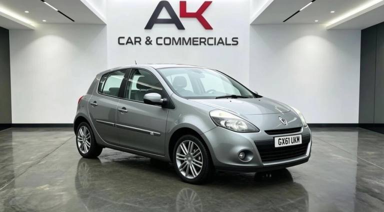 2011 Renault Clio 1.5 dCi 88 Dynamique TomTom 5dr HATCHBACK DIESEL Manual