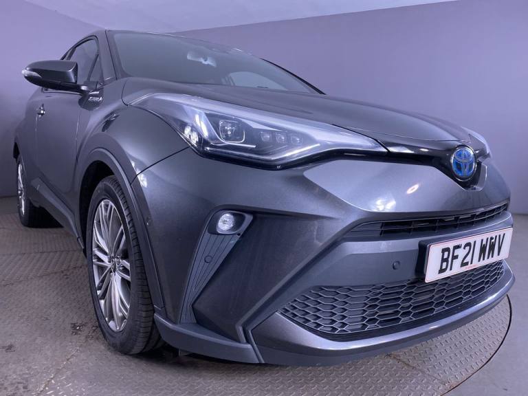 2021 21 TOYOTA C-HR 1.8 VVT-H GPF EXCEL SUV 5DR PETROL HYBRID CVT EURO 6 (S/S) (