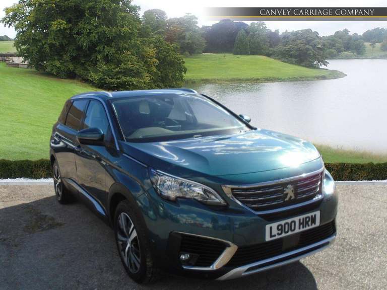 2019 Peugeot 5008 1.5 BlueHDi Allure Euro 6 (s/s) 5dr HATCHBACK Diesel Manual