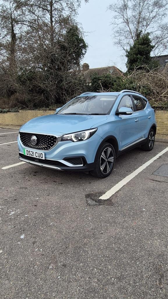 2021 MG MG ZS 105kW Exclusive EV 45kWh 5dr Auto HATCHBACK Electric Automatic