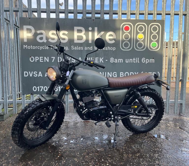 2025 Mutt HILTS 125 125cc Geared Learner Legal Motorcycle - 621 Miles!