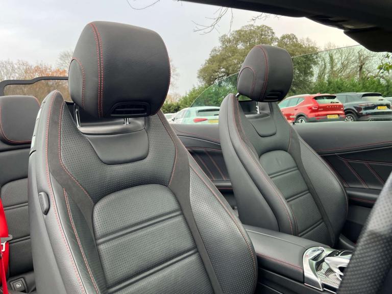 2021 Mercedes-Benz C Class 3.0 AMG C 43 Night Edition Premium+ 4Matic Auto 4WD 2dr Convertible Pe...