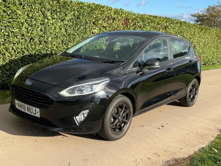2018 Ford Fiesta 1.0 EcoBoost Zetec 5dr HATCHBACK Petrol Manual