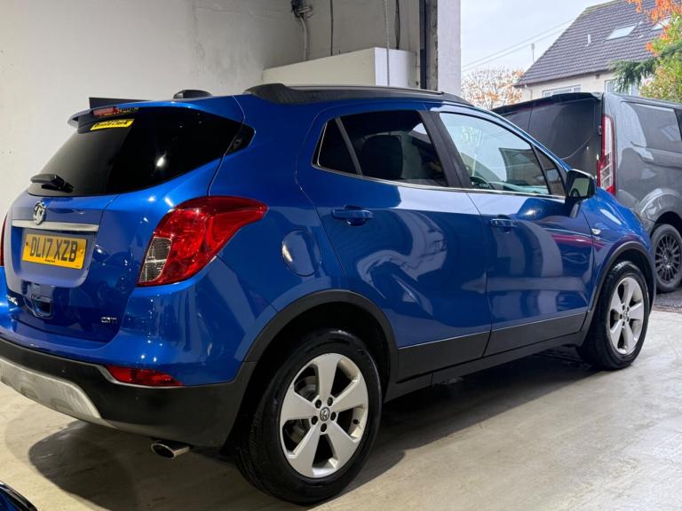 2017 Vauxhall Mokka X 1.6 CDTi ecoFLEX Elite Nav Euro 6 (s/s) 5dr 17in Alloy HATCHBACK Diesel Manual