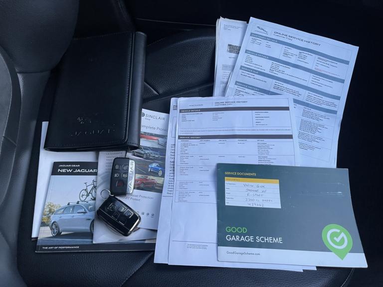 JAGUAR XF 2.2 d R-Sport 2014