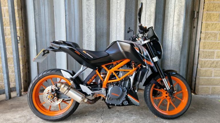 KTM 390 Duke, 2016, 9,985 Miles, Excellent Condition