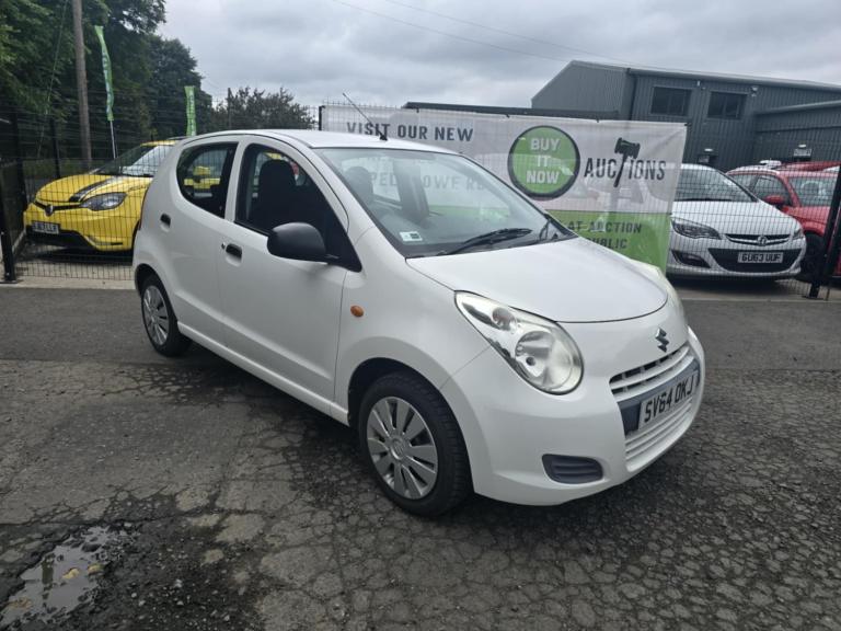 2014 Suzuki Alto 1.0 SZ 5dr HATCHBACK Petrol Manual