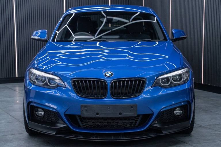 2017 BMW 2 Series 2.0 218d M Sport Coupe 2dr Diesel Auto Euro 6 (s/s) (150 ps) Coupe Diesel Autom...