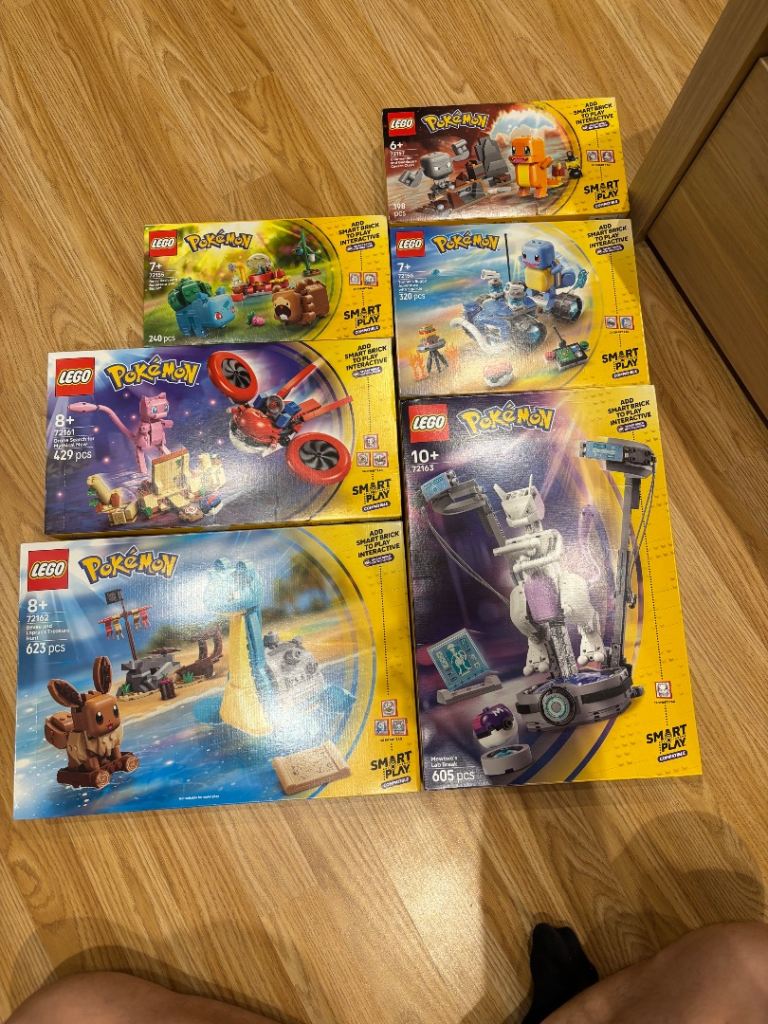 NEW LEGO Pokemon Building Sets - Various Models Available