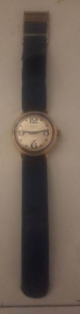 Vintage Exona Antichoc watch 